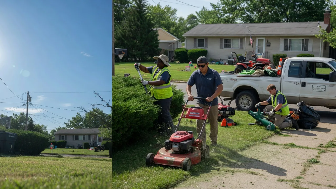 Lawn Care in Auburn, NE near me